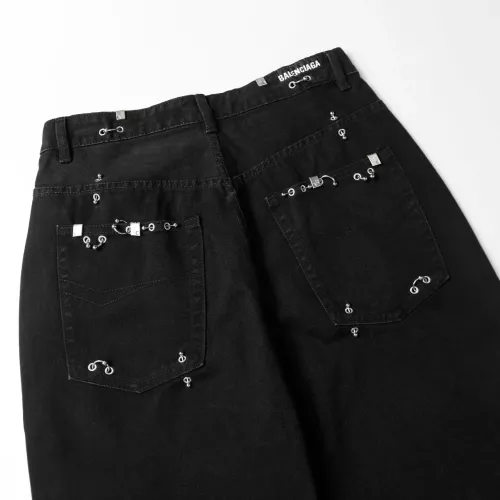 Replica Balenciaga Jeans For Unisex #1302305 $82.00 USD for Wholesale