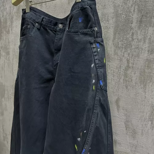 Replica Balenciaga Jeans For Unisex #1302313 $72.00 USD for Wholesale