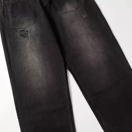 Replica Balenciaga Jeans For Unisex #1302317 $76.00 USD for Wholesale