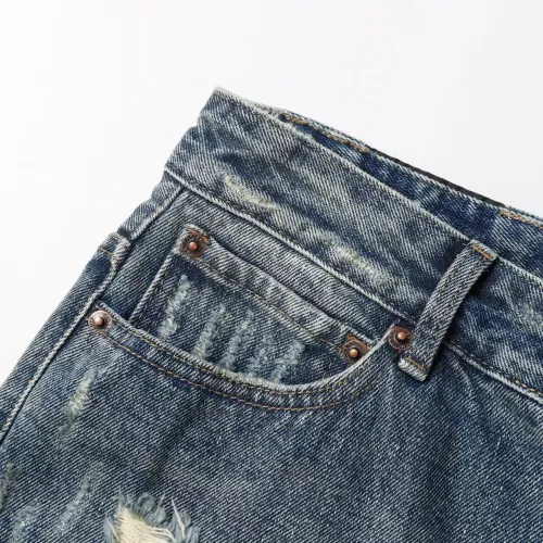 Replica Balenciaga Jeans For Unisex #1302319 $76.00 USD for Wholesale