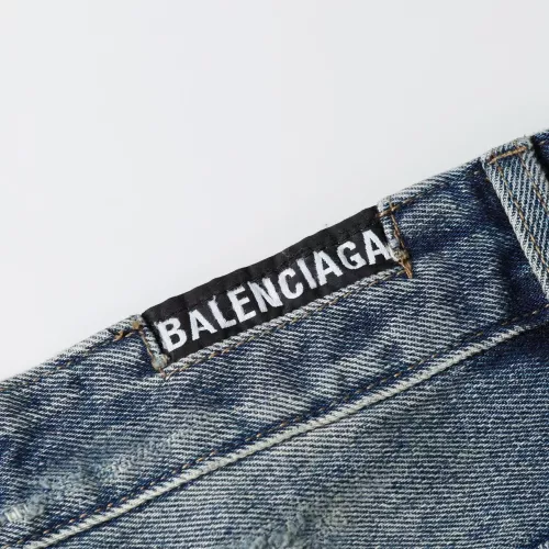 Replica Balenciaga Jeans For Unisex #1302319 $76.00 USD for Wholesale