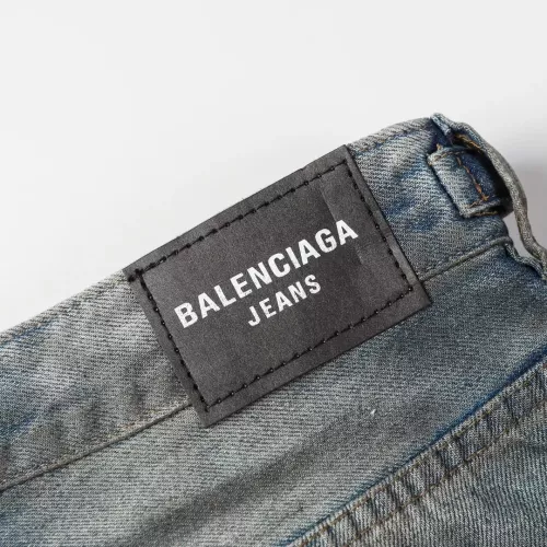 Replica Balenciaga Jeans For Unisex #1302323 $76.00 USD for Wholesale