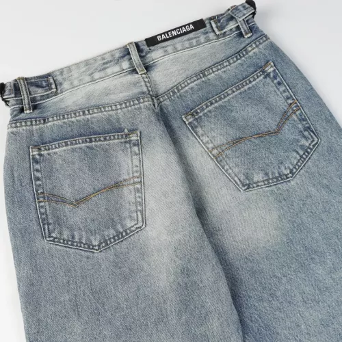 Replica Balenciaga Jeans For Unisex #1302332 $72.00 USD for Wholesale