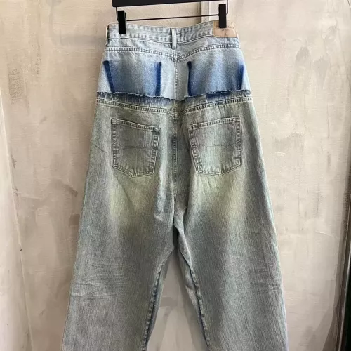 Replica Balenciaga Jeans For Unisex #1302333 $88.00 USD for Wholesale