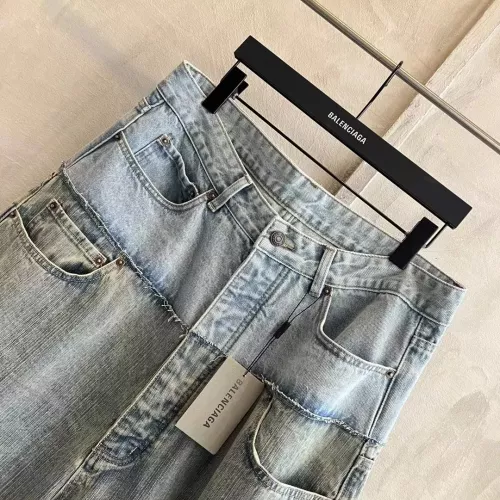 Replica Balenciaga Jeans For Unisex #1302333 $88.00 USD for Wholesale