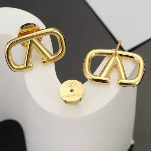 Replica Valentino Earrings For Women #1302384 $25.00 USD for Wholesale