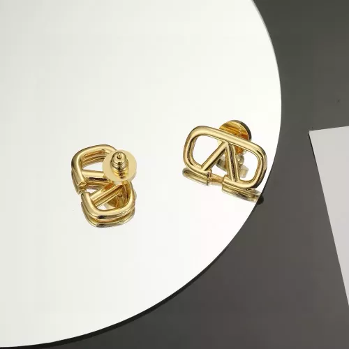 Replica Valentino Earrings For Women #1302384 $25.00 USD for Wholesale