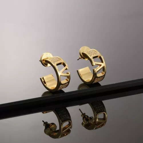 Replica Valentino Earrings For Women #1302389 $27.00 USD for Wholesale