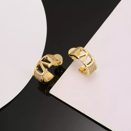 Replica Valentino Earrings For Women #1302389 $27.00 USD for Wholesale