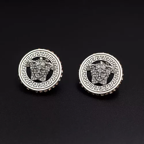 Replica Versace Earrings For Women #1302448 $25.00 USD for Wholesale