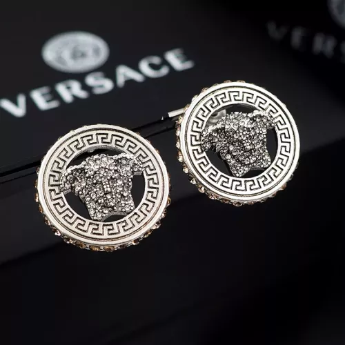 Replica Versace Earrings For Women #1302448 $25.00 USD for Wholesale