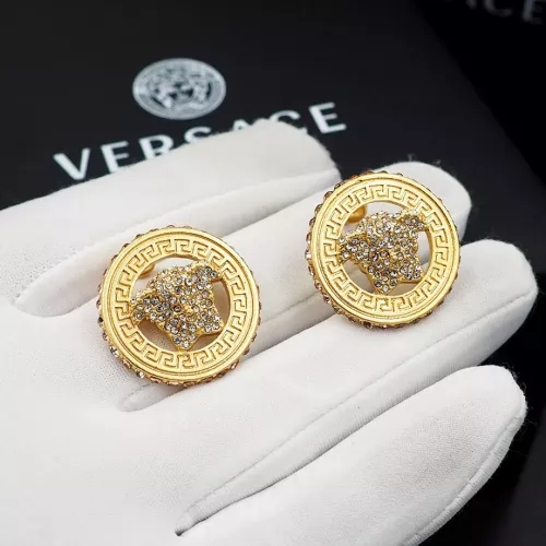 Replica Versace Earrings For Women #1302449 $25.00 USD for Wholesale