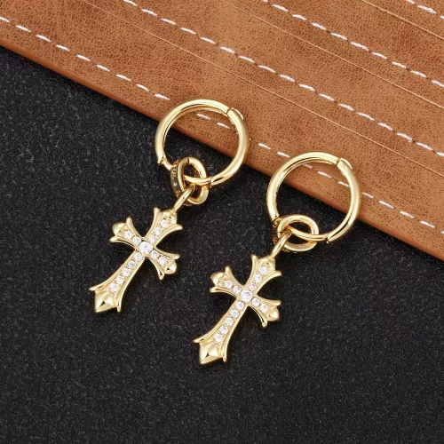 Chrome Hearts Earrings For Women #1302452, $32.00 USD, [ITEM#1302452], Chrome Hearts Earrings