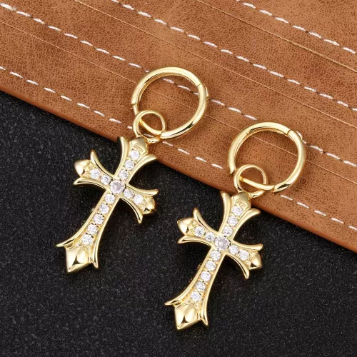 Chrome Hearts Earrings For Women #1302453, $32.00 USD, [ITEM#1302453], Chrome Hearts Earrings