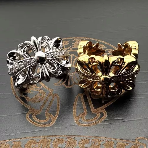 Replica Chrome Hearts Rings #1302495 $25.00 USD for Wholesale