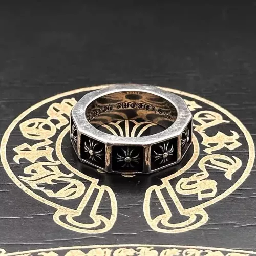 Replica Chrome Hearts Rings For Unisex #1302504 $29.00 USD for Wholesale