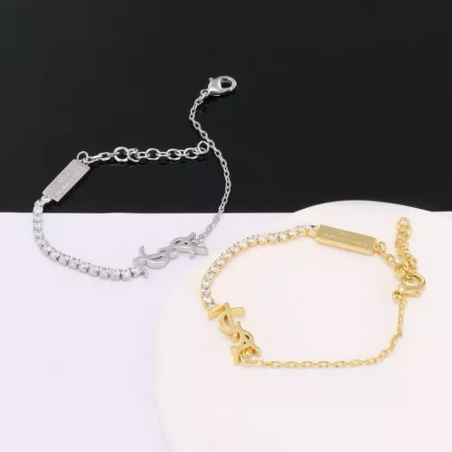 Replica Yves Saint Laurent YSL Bracelets For Women #1302541 $27.00 USD for Wholesale