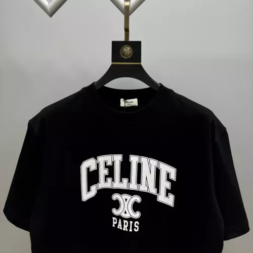 Replica Celine T-Shirts Short Sleeved For Unisex #1302559 $41.00 USD for Wholesale