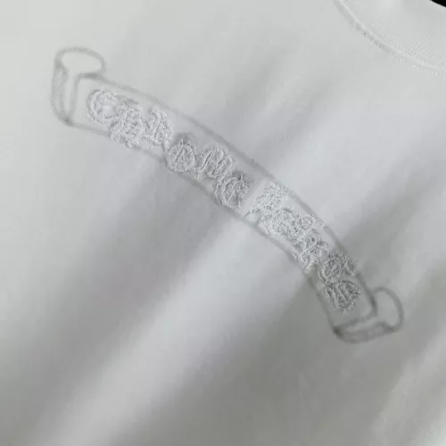 Replica Chrome Hearts T-Shirts Short Sleeved For Unisex #1302568 $41.00 USD for Wholesale