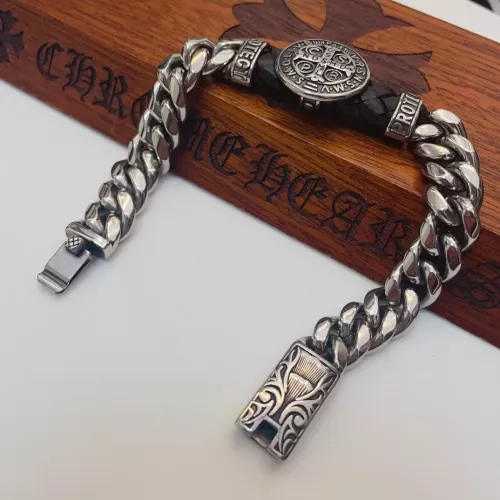 Replica Chrome Hearts Bracelets #1302586 $52.00 USD for Wholesale