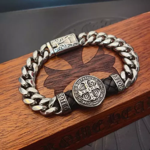 Replica Chrome Hearts Bracelets #1302586 $52.00 USD for Wholesale