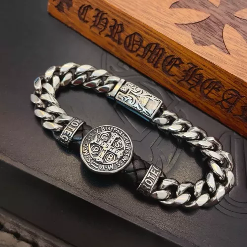 Replica Chrome Hearts Bracelets #1302586 $52.00 USD for Wholesale