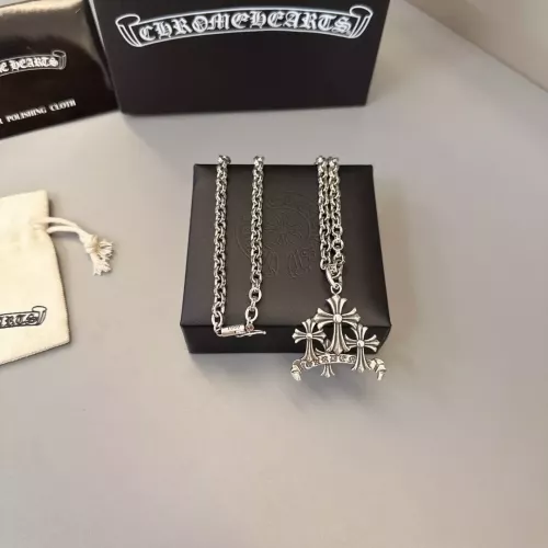 Replica Chrome Hearts Necklaces #1302596 $52.00 USD for Wholesale