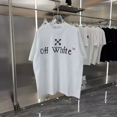 Off-White T-Shirts Short Sleeved For Unisex #1302710, $42.00 USD, [ITEM#1302710], Off-White T-Shirts