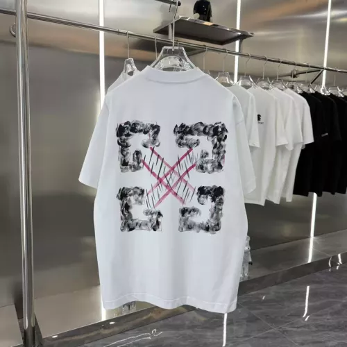 Replica Off-White T-Shirts Short Sleeved For Unisex #1302710 $42.00 USD for Wholesale