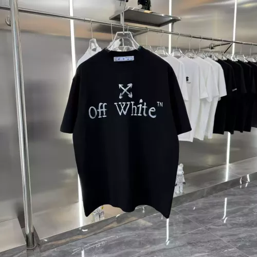 Off-White T-Shirts Short Sleeved For Unisex #1302711, $42.00 USD, [ITEM#1302711], Off-White T-Shirts