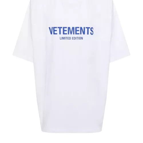 VETEMENTS T-Shirts Short Sleeved For Unisex #1302805, $38.00 USD, [ITEM#1302805], VETEMENTS T-Shirts