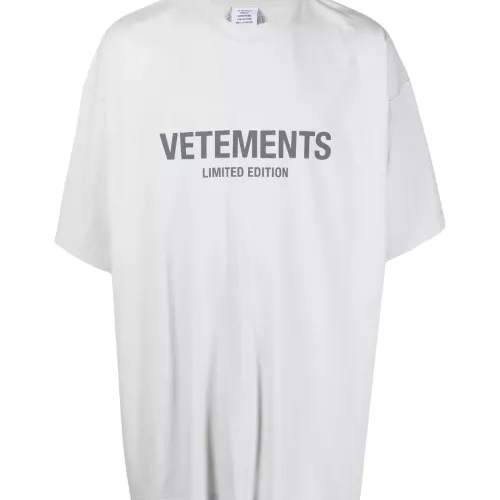 VETEMENTS T-Shirts Short Sleeved For Unisex #1302807, $38.00 USD, [ITEM#1302807], VETEMENTS T-Shirts