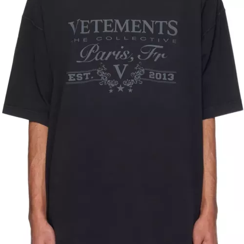 VETEMENTS T-Shirts Short Sleeved For Unisex #1302808