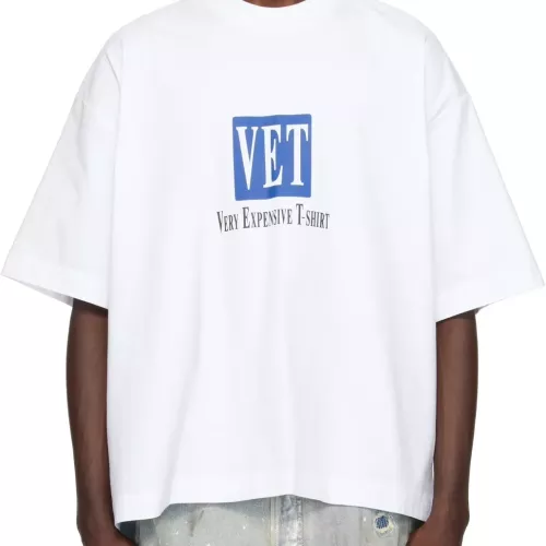 VETEMENTS T-Shirts Short Sleeved For Unisex #1302819