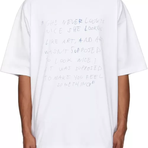 VETEMENTS T-Shirts Short Sleeved For Unisex #1302826