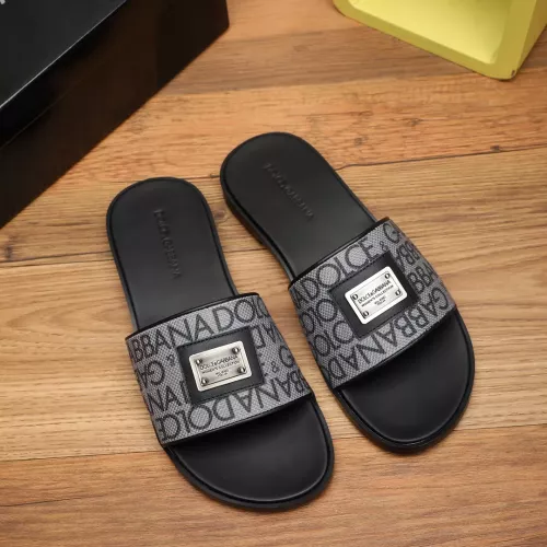 Dolce &amp; Gabbana D&amp;G Slippers For Men #1302876, $60.00 USD, [ITEM#1302876], Dolce &amp; Gabbana D&amp;G Slippers