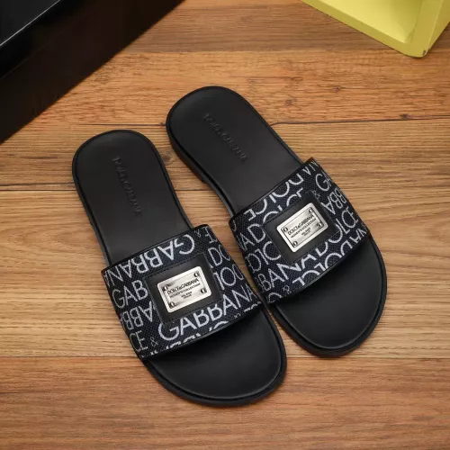 Dolce & Gabbana D&G Slippers For Men #1302877