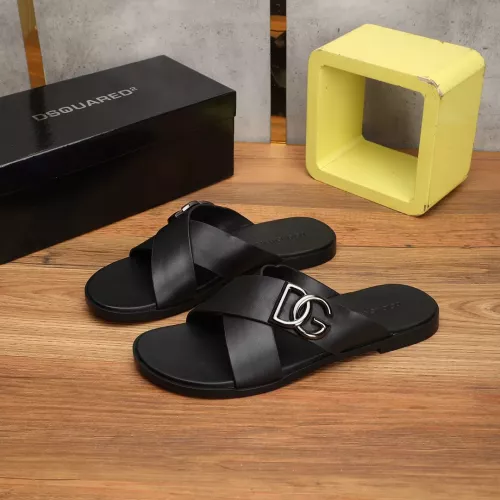 Dolce & Gabbana D&G Slippers For Men #1302880