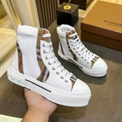 Burberry High Tops Shoes For Men #1302883