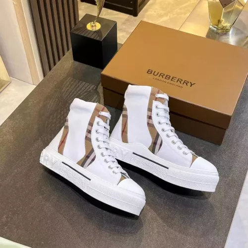 Replica Burberry High Tops Shoes For Men #1302883 $105.00 USD for Wholesale