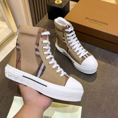 Burberry High Tops Shoes For Men #1302885