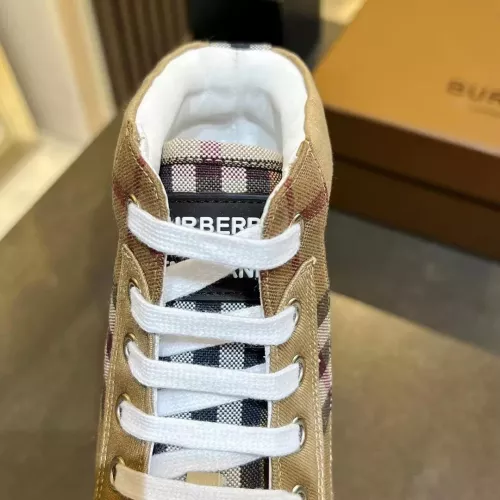 Replica Burberry High Tops Shoes For Men #1302885 $105.00 USD for Wholesale