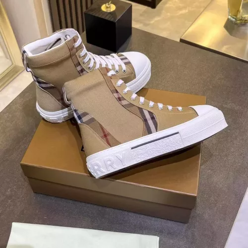 Replica Burberry High Tops Shoes For Men #1302885 $105.00 USD for Wholesale