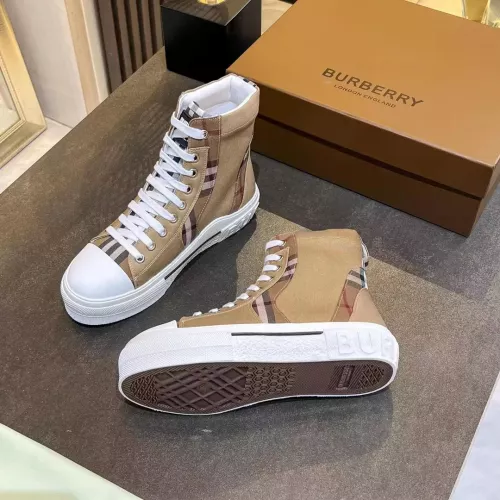 Replica Burberry High Tops Shoes For Men #1302885 $105.00 USD for Wholesale