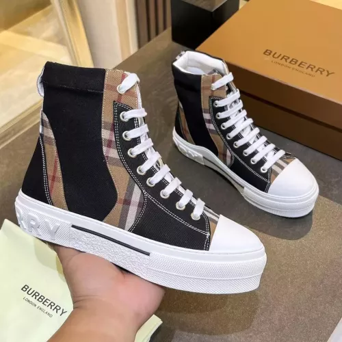 Burberry High Tops Shoes For Women #1302888, $105.00 USD, [ITEM#1302888], Burberry High Tops Shoes