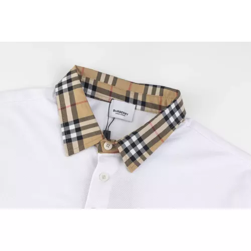 Replica Burberry T-Shirts Short Sleeved For Men #1302930 $40.00 USD for Wholesale