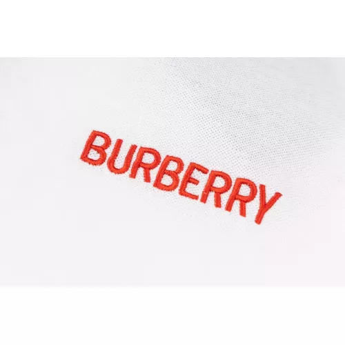 Replica Burberry T-Shirts Short Sleeved For Men #1302944 $40.00 USD for Wholesale