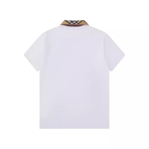 Replica Burberry T-Shirts Short Sleeved For Men #1302957 $40.00 USD for Wholesale