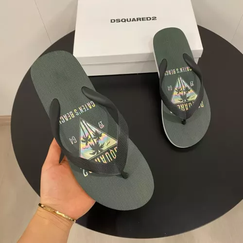 Dsquared Slippers For Women #1303095, $48.00 USD, [ITEM#1303095], Dsquared Slippers