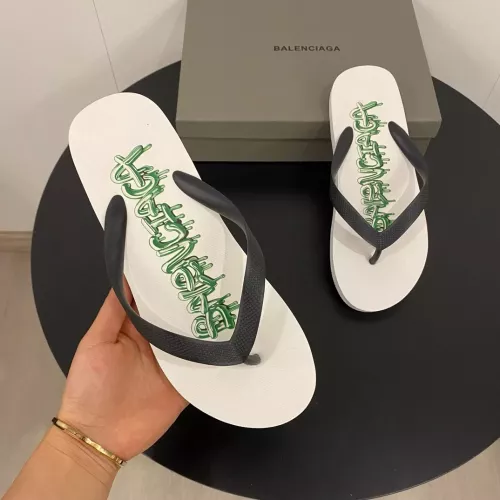 Balenciaga Slippers For Men #1303145, $48.00 USD, [ITEM#1303145], Balenciaga Slippers